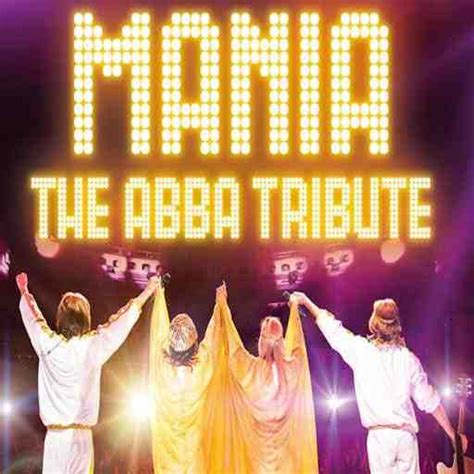 Mania - The ABBA Tribute Tickets Atlanta, GA 11/10/2024 7:15PM ...