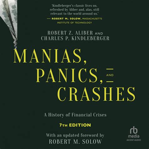 Download Manias Panics And Crashes A History Of Financial Crises By Charles P Kindleberger