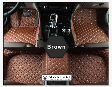 Transform your car interior with award winning Manicci luxury custom fitted car mats, made using your vehicle manufacturer measurements to ensure a perfect fit. There are many copycats and imitations on the market that "look" like our product online but they will fall apart and degrade. In some instances they even use our pictures to .... 