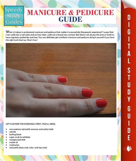 Manicure and pedicure guide speedy study guide. - 43. und 44. jahrestagung der schutzkommission beim bundesminister des innern.