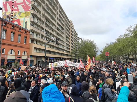 Manifestation du 13 avril, en direct : des blocages avant les cortèges