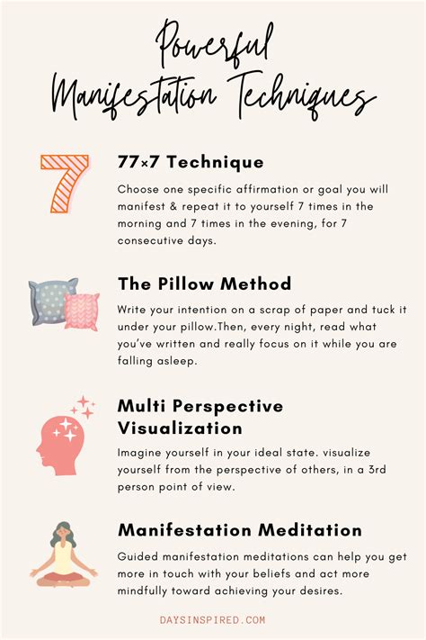 Manifestation methods. Manifestation is a buzzword you can’t ignore. From TikTok to Ariana Grande bops, it seems like everyone is talking about manifestation these days. Perhaps you’ve even tried viral techniques or daily habits to turn your dreams into reality. But manifesting is more complicated than just making a wish and expecting it to come true. 