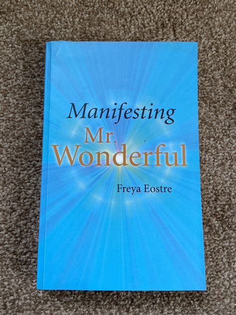 Manifesting mr wonderful eostre freya author feb 16 2010 paperback. - The reading activity handbook purposeful reading responses to enrich your.