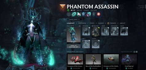 Manifold Paradox Bundle - Phantom Assassin - Dotaweb.com