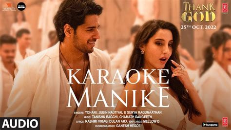 Manike Lyrics – Thank God 2024 Movie Song