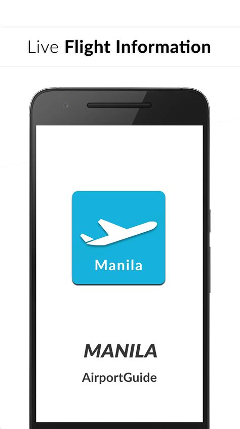 Manila Airport Guide Flight APK Download for Android 