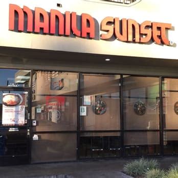 Manila Sunset - Los Angeles, CA - Yelp