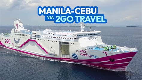 Cebu to Manila Ferry Schedule. Cebu to Manila Ferry Schedule. Transport Name. Route Time. Price. Cebu Pacific Economy #5J580. 00:00 - 01:30. USD 97. CebGo Economy #DG6510.. 