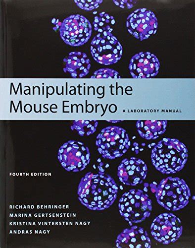 Manipulating the mouse embryo a laboratory manual fourth edition. - The coffee companion a connoisseurs guide.