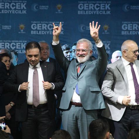 Manisa’da Cumhur İttifakı’nın belediye başkan adayları tanıtıldı