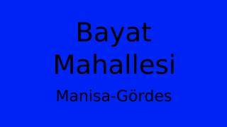 Manisa Gordes Bayat Mahallesi terapi halı yıkama