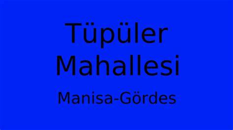 Manisa Gordes Tupuler Mahallesi terapi halı yıkama