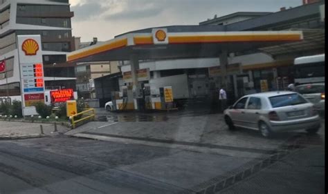 Manisa Merkez Shell İstasyonları.
