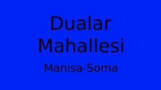 Manisa Soma Dualar Mahallesi terapi halı yıkama