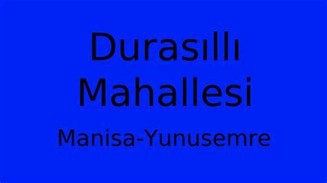 Manisa Yunusemre Durasilli Mahallesi terapi halı yıkama