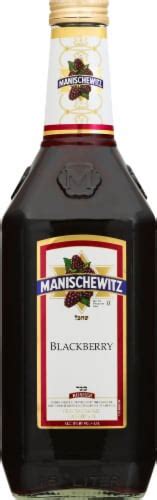 Manischewitz Blackberry Fruit Wine, 1.5 L - Kroger