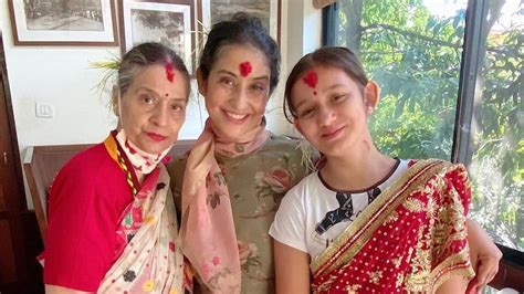 Manisha koirala children