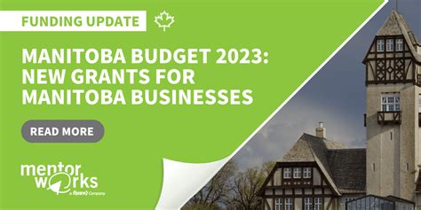 Manitoba Budget 2023