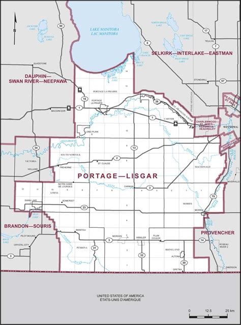 Manitoba federal riding profiles - Portage-Lisgar