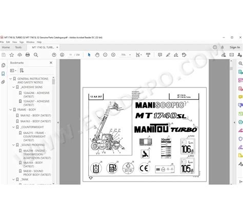 Manitou mt 1740 spare parts manual. - The ultimate desert handbook by g mark johnson.