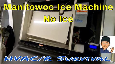 Manitowoc ice machine not making ice. Faulty or broken water inlet valve – The water inlet valve allows the ice machine to control the amount and flow of water to make ice, and if it’s broken or faulty, it may need to be replaced by a service tech. 