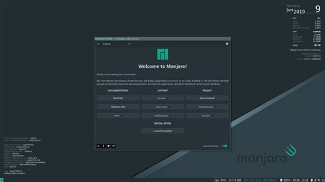 Manjaro i3 default terminal.  Photo: Andy Crouch Last week I shared the fact that I...