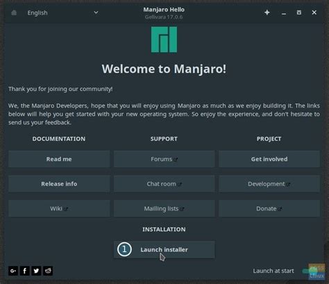 Manjaro installer iso.  The UI resembles Windows layout, if you know Choose from major Linux ...