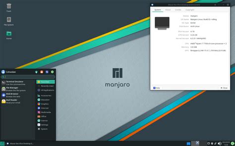 Manjaro kde edition.  Tiling windows in the Manjaro 23.  "Everything w...