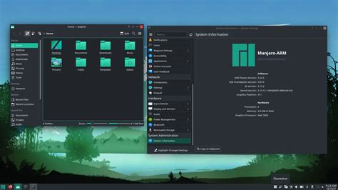 Manjaro kde mobile.  Manjaro ARM Manjaro is a user-friendly Linux distributio...