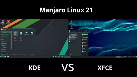 Manjaro kde vs xfce.  Official releases include Xfce, While Xfce is still favored ...