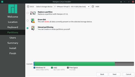 Manjaro manual partitioning uefi.  Requires Board firmware on SPI, like To...