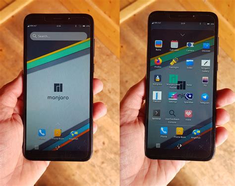 Manjaro mobile.  The project works with various Linux distributions to brin...