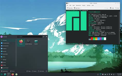 Manjaro os vs linux mint.  But they list Manjaro (Arch) and Mint (Ubuntu) with th...