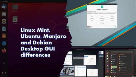 Manjaro os vs linux mint.  Here, What’s the difference between Linux Mint, Ma...