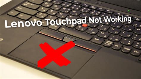 Manjaro thinkpad touchpad.  Since couple of days i am facing touchpad not working...