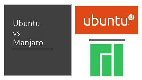 Manjaro vs manjaro.  Compare Ubuntu, Fedora, and Manjaro Linux - package m...