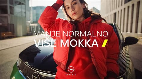 Manje normalno. Više Mokka. Ovo je Opel! - YouTube