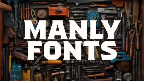 Manly Fonts General Manly Handwriting Manly fonts, Font creator
