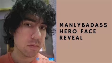 ManlyBadassHero Face Reveal – He is a Youtuber who makes video con
