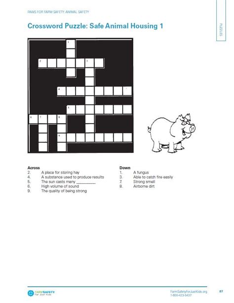 We hoped this helped you figure out the crossword clue "Animal Housing Facility". For more crossword help, check out our crossword solver page. We've analyzed a lot of crossword clues - if these ideas don't fit the correct answer, you may be able to find related clues that will lead you to the right answer. All of the related post(s .... 