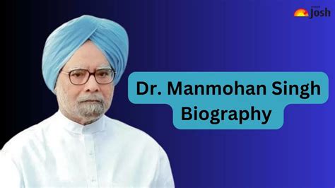 Manmohan singh education biography