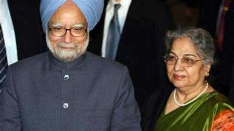 Manmohan singh family