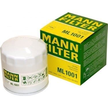 Mann-Filter ML1001 - cross reference oil filters oilfilter ...