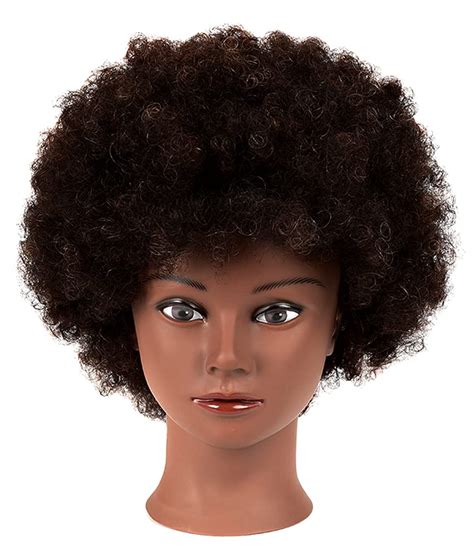 ISHOT Mannequin Head With Hair,100% Real Human Hair,Hairdresser Training Head,Doll Head,Beauty School Hair Practice Head,Manikin Cosmetology Black 4.4 out of 5 stars 1,099 $29.99 $ 29 . 99. 