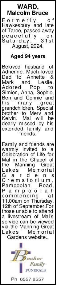 Manning river times funeral notices.  View Manning River Times obituaries a...