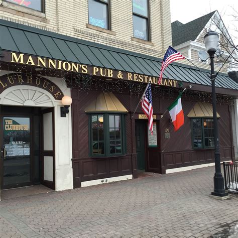 Mannions restaurant somerville nj. 150 West Main Street Somerville, NJ 08876 Hours: 4PM - 12 AM Tuesday 12PM - 12AM Wednesday-Sunday Call (908) 203-0700 Fax (908) 203-0782 Clubhouse (908) 203-9756 Click on the below link to sign up for Mannion's Pub & Restaurant & The Clubhouse Sports Bar Newsletter (we do not share your address with anyone) 