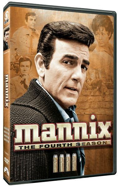 Mannix: the Fourth Season DVD Barnes & Noble®