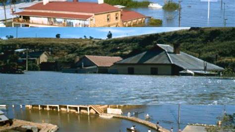 Mannum Floods, 1956 - YouTube