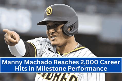 Manny Machado Career Hits