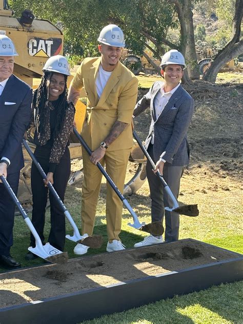 Manny Machado digs in at groundbreaking for San Diego FC’s training complex and academy